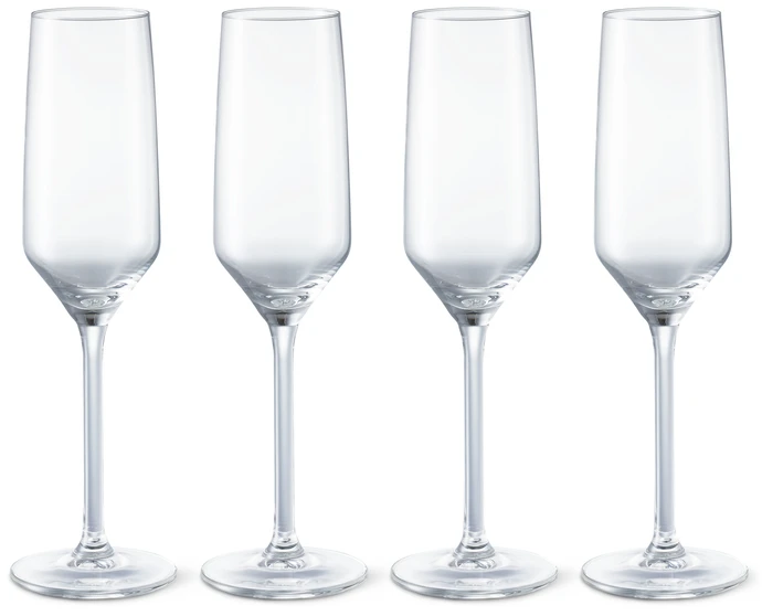 Tavira, Champagneglas, H 23 Ø 7 cm, 21 cl, 4-pack