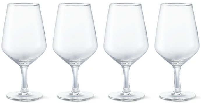 Tavira, Ölglas, H 16 Ø 8 cm, 38 cl, 4-pack