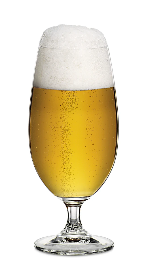Taverna - Ölglas, H 19,5 Ø 8,8 cm, 59 cl, 2-pack - Vit