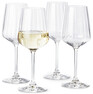 Lifestyle - Vitvinsglas, H 22,2 Ø 8,5 cm, 44 cl, 4-pack - Vit