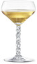 Carat - Champagneglas Coupe, H 16,3 Ø 9,7 cm, 25 cl, 2-pack - Vit