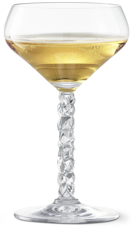 Carat - Champagneglas Coupe 2-pack, H 16,3 Ø 9,7 cm, 25 cl - Vit