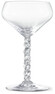 Carat - Champagneglas Coupe, H 16,3 Ø 9,7 cm, 25 cl, 2-pack - Vit