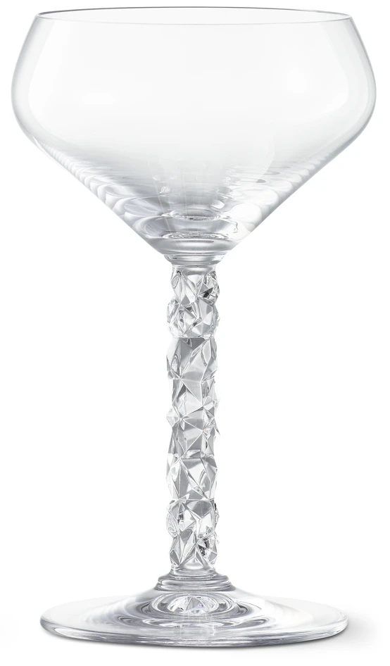 Carat - Champagneglas Coupe 2-pack, H 16,3 Ø 9,7 cm, 25 cl - Vit