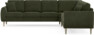 Eden - Hörnsoffa, 3+3-sits - Grön