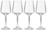 Lifestyle - Vitvinsglas, H 22,2 Ø 8,5 cm, 44 cl, 4-pack - Vit