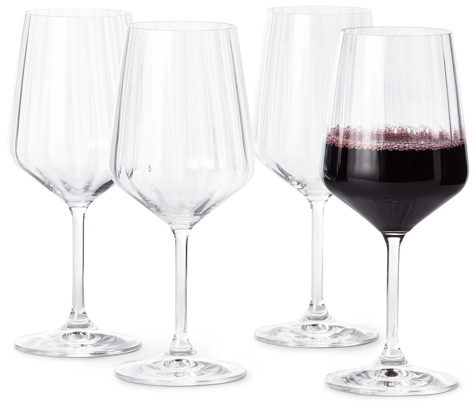 Lifestyle - Vitvinsglas, H 22,2 Ø 8,5 cm, 44 cl, 4-pack - Vit