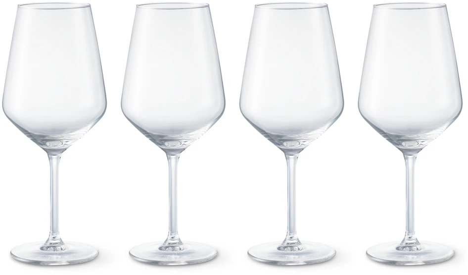 Tavira - Vinglas 4-pack, H 22 Ø 9 cm, 53 cl - Vit