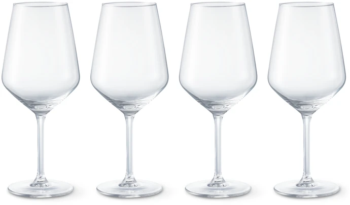 Tavira, Vinglas, H 22 Ø 9 cm, 53 cl, 4-pack