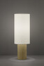 Trevor - Bordslampa, H53 Ø18 cm - Brun