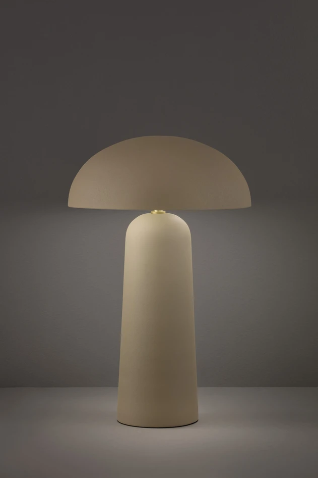 Max - Bordslampa, H38,5 Ø25 cm - Beige
