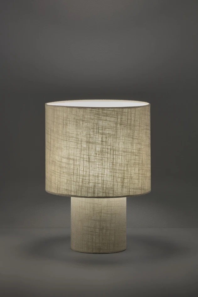 Vincent - Bordslampa H31 Ø23 cm - Beige
