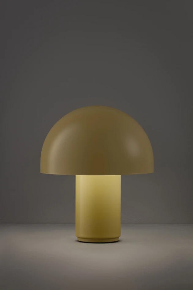 Ester - Bordslampa H30 Ø25 cm - Gul