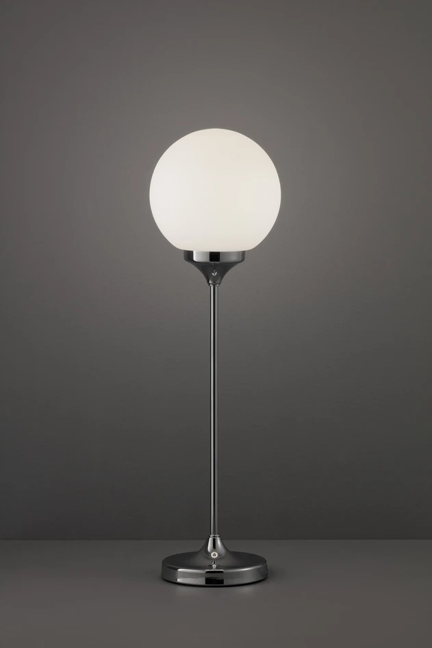 Anita - Bordslampa, H51 Ø15 cm - Grå