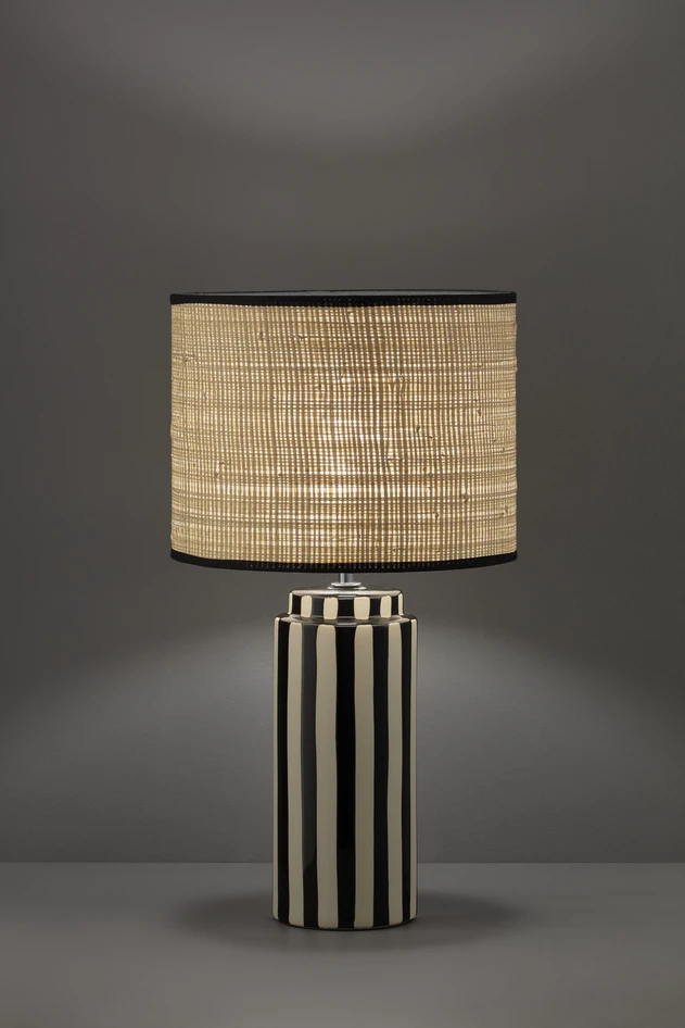 Randy - Bordslampa H48 Ø26 cm - Svart