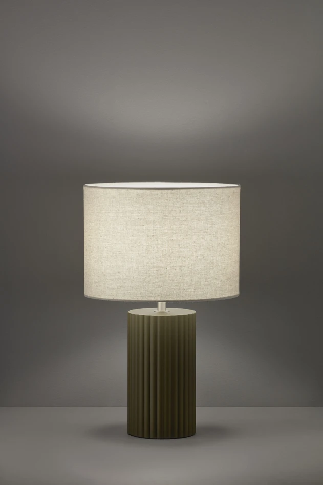 City - Bordslampa H39 Ø25 cm - Grön