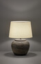 Erina - Bordslampa H42,5 Ø30 cm - Brun