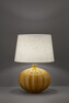 Pumpkin - Bordslampa, H42 Ø30 cm - Gul