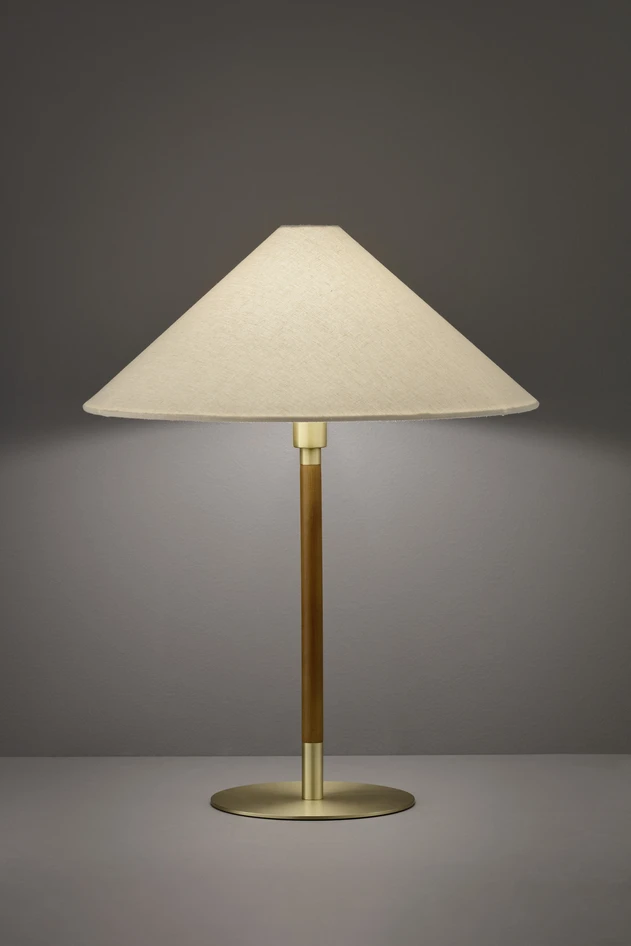 Siv - Bordslampa, H50 Ø40 cm - Beige