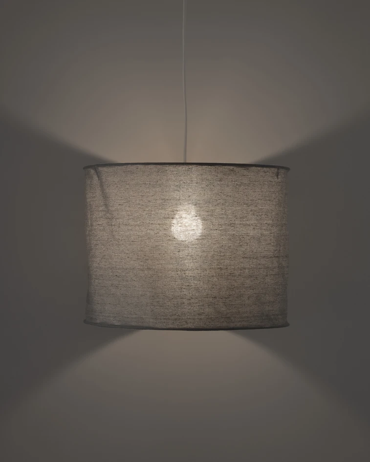 Haga - Taklampa H29 Ø40 cm - Grå