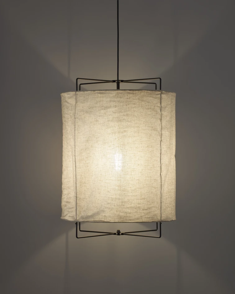 Hilma - Taklampa,  H60 Ø45 cm - Beige