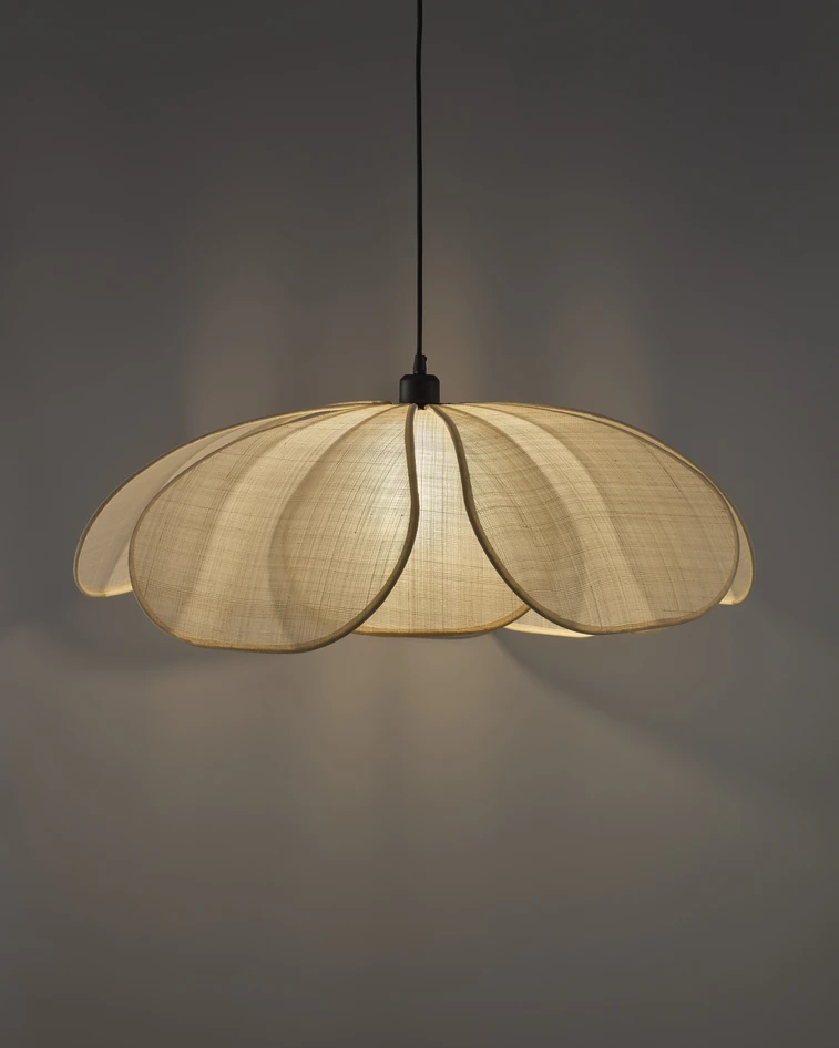 Ottilia - Taklampa H25 Ø80 cm - Beige