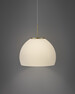 Sienna - Taklampa H44 Ø38,5 cm - Vit