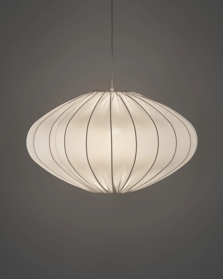 Meira - Taklampa H40 Ø65 - Vit