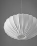 Meira - Taklampa H32 Ø50 cm - Vit