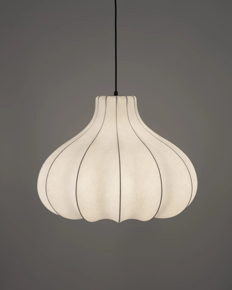 Essy - Taklampa, H44 Ø60 cm - Vit