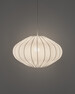 Meira - Taklampa H32 Ø50 cm - Vit