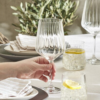 Lifestyle - Rödvinsglas, H 22,5 Ø 9,6 cm, 63 cl, 4-pack - inspiration