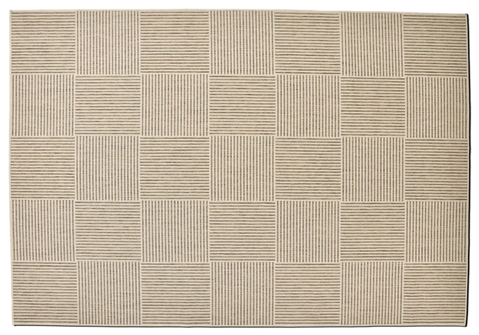 Eketorp, Flatvävd matta, inom-/utomhus 200x290 cm
