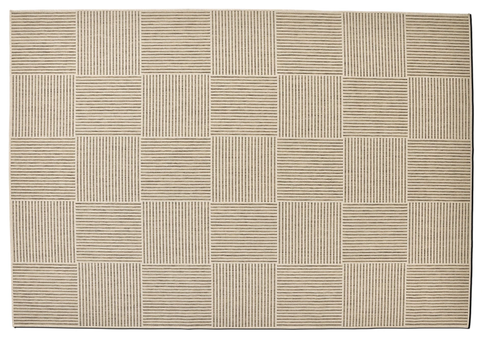 Eketorp - Flatvävd matta, inom-/utomhus 200x290 cm - Brun