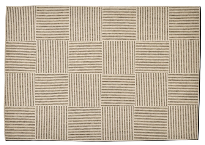 Eketorp, Flatvävd matta, inom-/utomhus 160x230 cm
