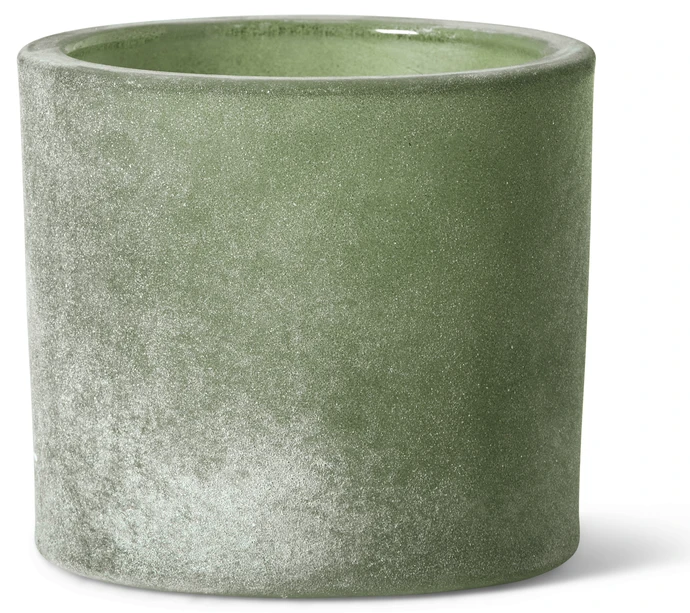 Mango Powder, Ljuslykta, H 8 Ø 9 cm