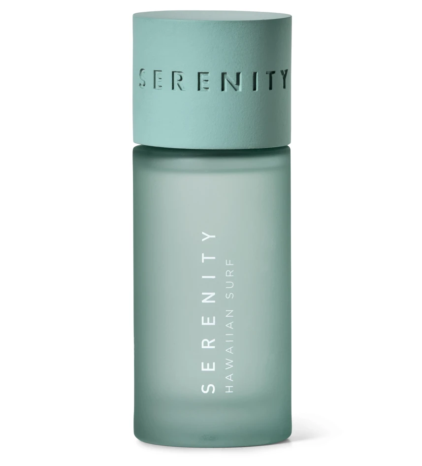 Serenity - Rumspray, Hawaiian Surf, 100 ml - Blå