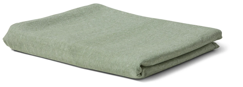 Recycle - Duk, 180x180 cm - Grön