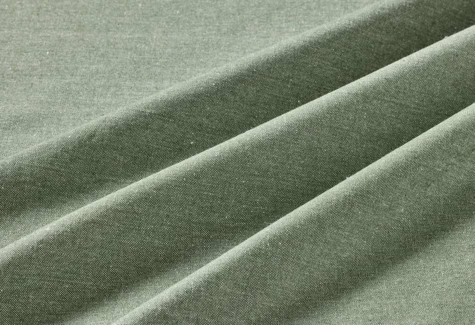 Recycle - Duk, 180x180 cm - Grön