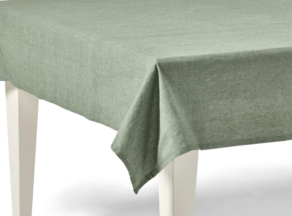 Recycle - Duk, 180x180 cm - Grön