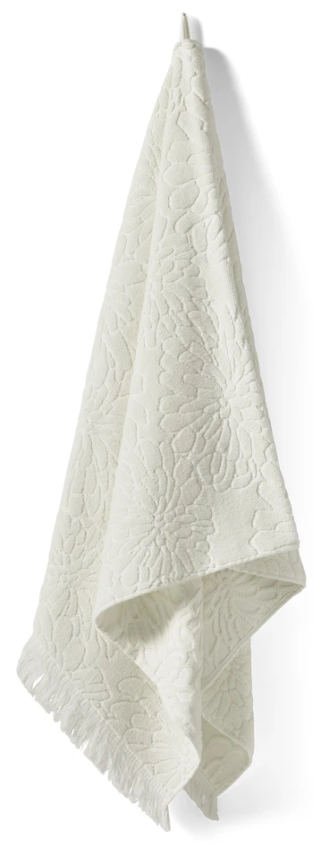 Agnes - Badhandduk, 70x140 cm - Vit