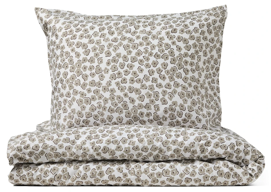 Lea - Påslakanset i microfiber - Beige