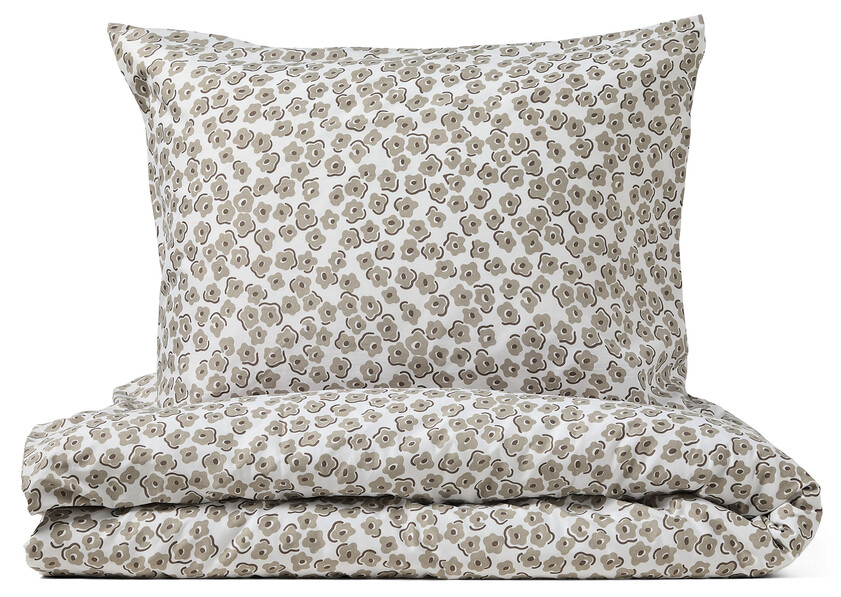 Lea - Påslakanset i microfiber - Beige