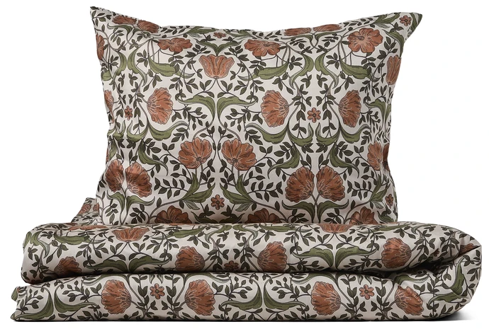 Melina, Påslakanset i bomullssatin