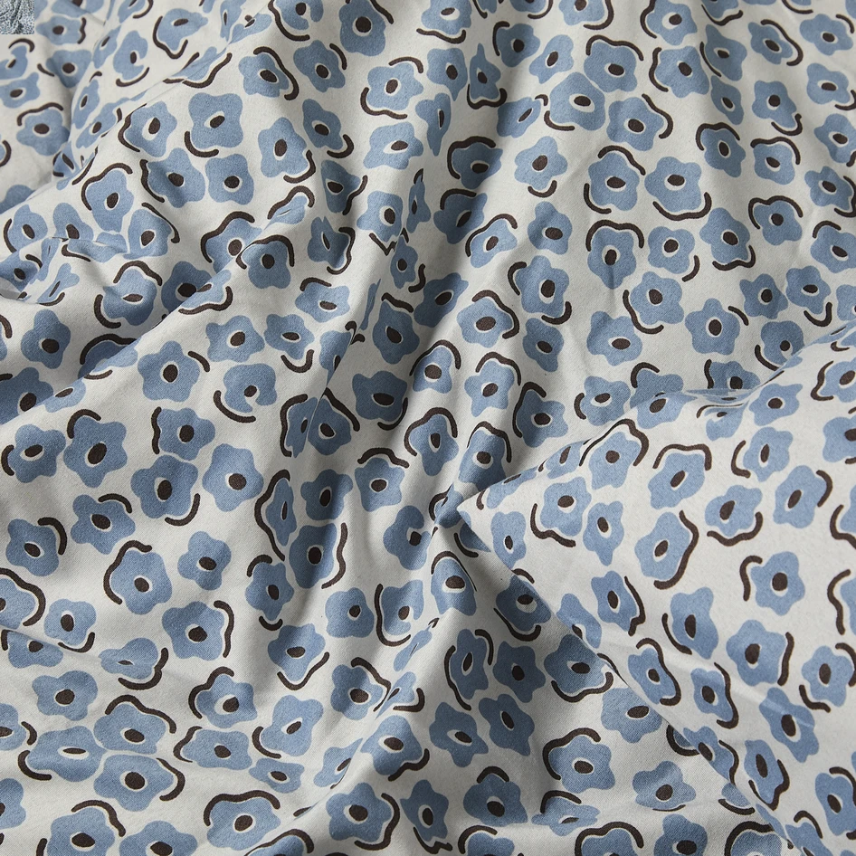 Lea - Påslakanset i microfiber - Blå