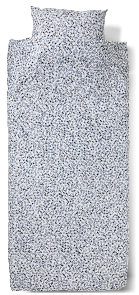 Lea - Påslakanset i microfiber - Blå