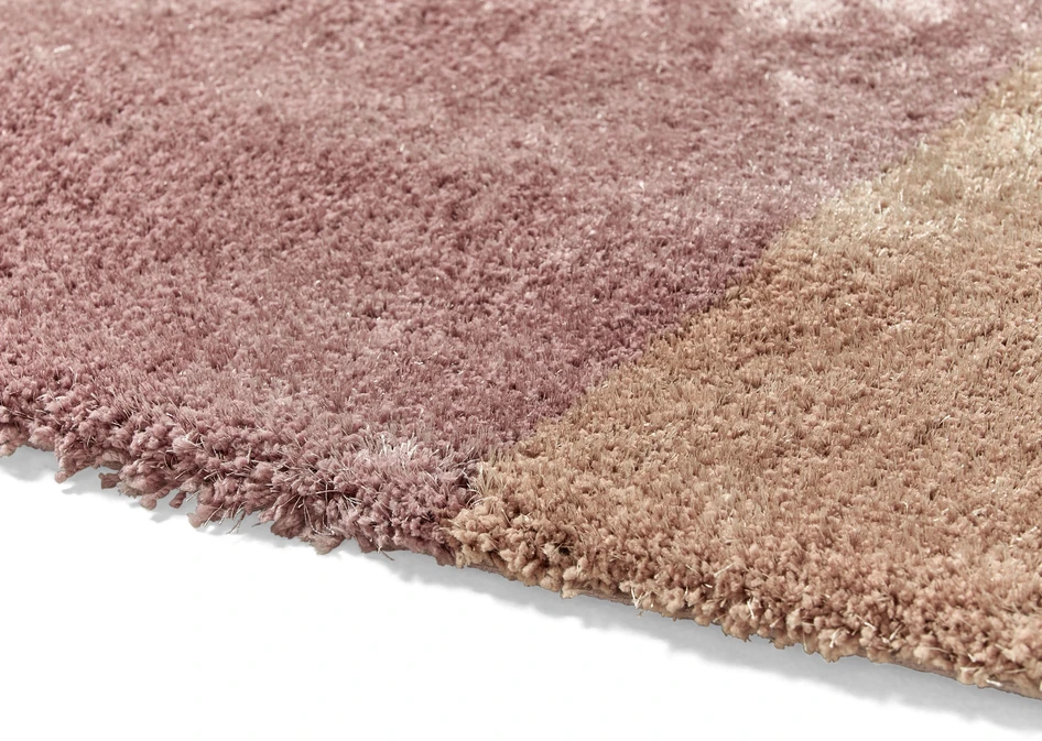 Madison - Ryamatta, 160x230 cm - Rosa