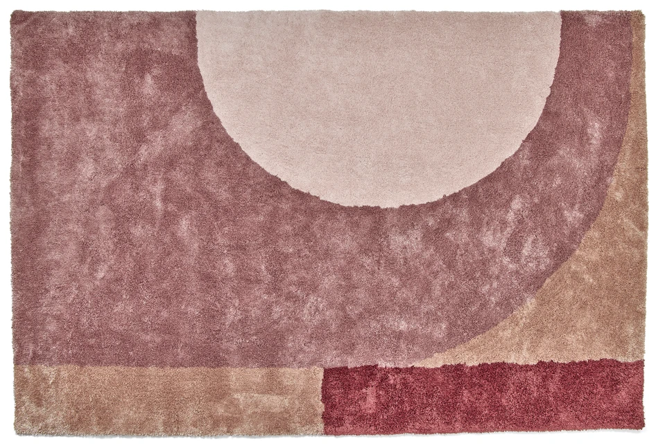 Madison - Ryamatta, 160x230 cm - Rosa