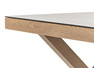 Maxime - Utesoffbord, L 120 cm - Brun