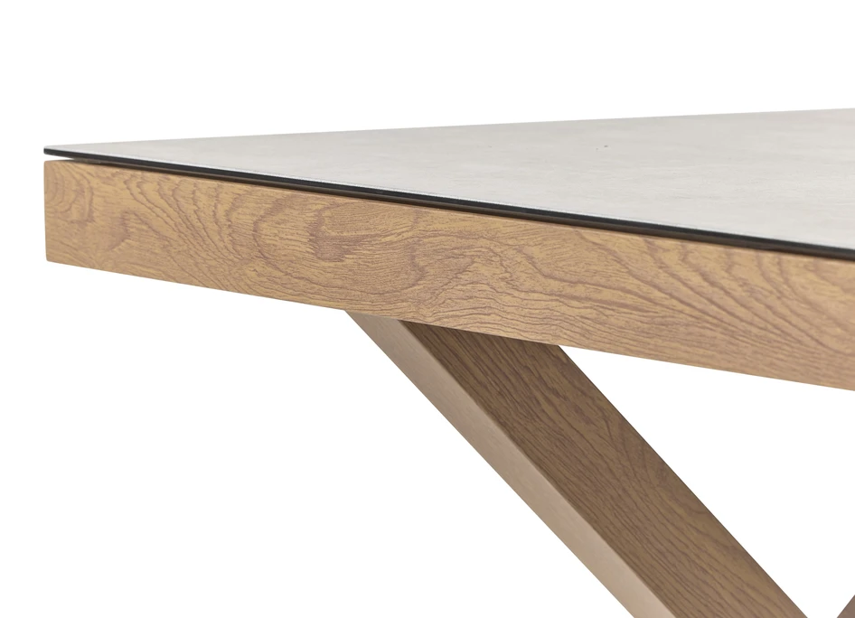 Maxime - Utesoffbord, L 120 cm - Brun
